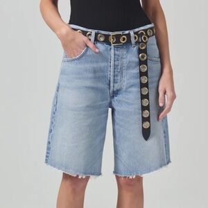 Citizens of Humanity Ayla shorts in light denim